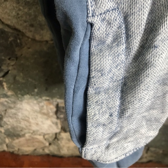 Hurley Gray & Black cotton polyester hoodie with draw cord size Medium - Picture 4 of 14